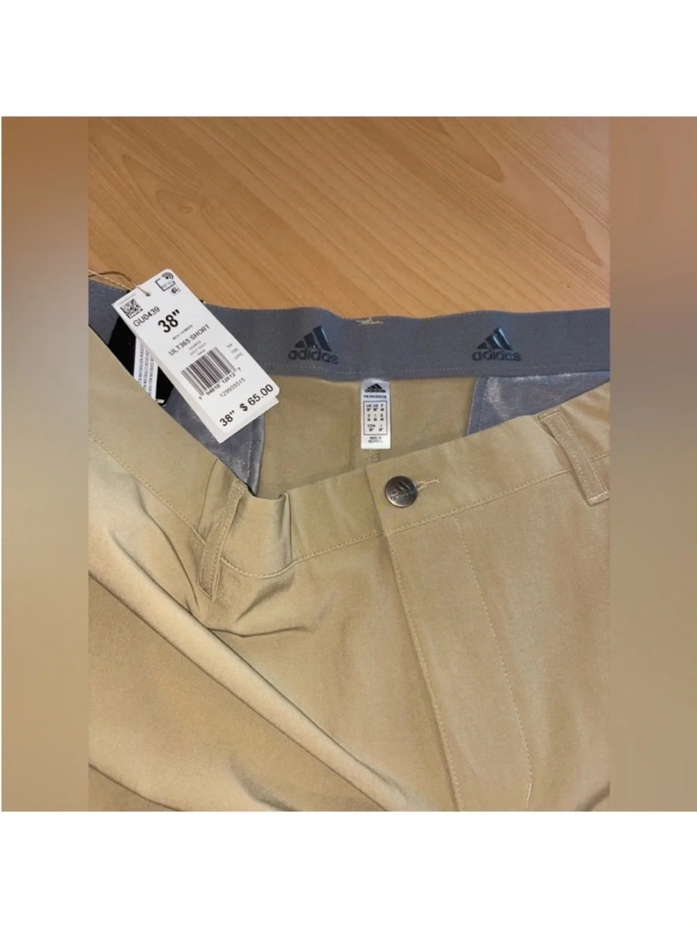 NWT Men’s Adidas Golf Shorts